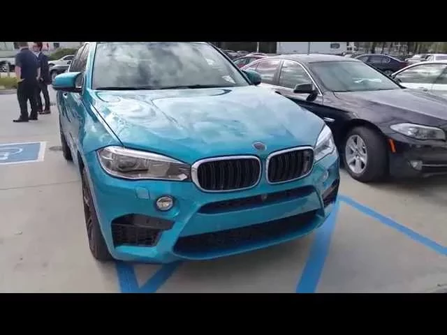 new bmw x6 m new body 21 m wheels walk around!car review x6m